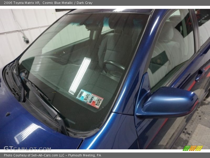 Cosmic Blue Metallic / Dark Gray 2006 Toyota Matrix XR