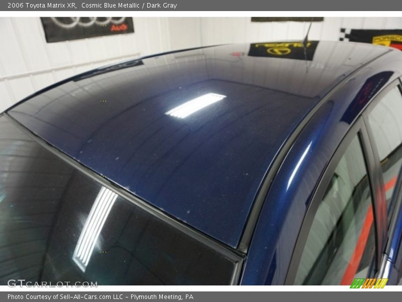 Cosmic Blue Metallic / Dark Gray 2006 Toyota Matrix XR