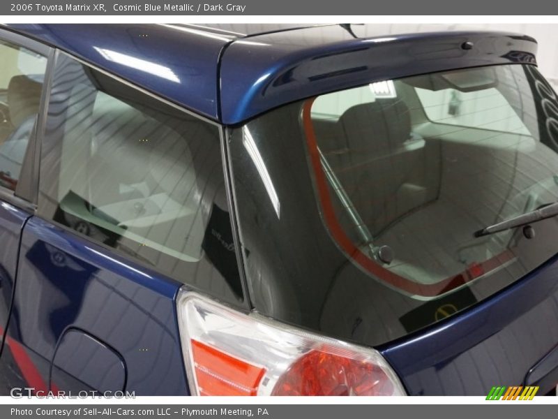 Cosmic Blue Metallic / Dark Gray 2006 Toyota Matrix XR