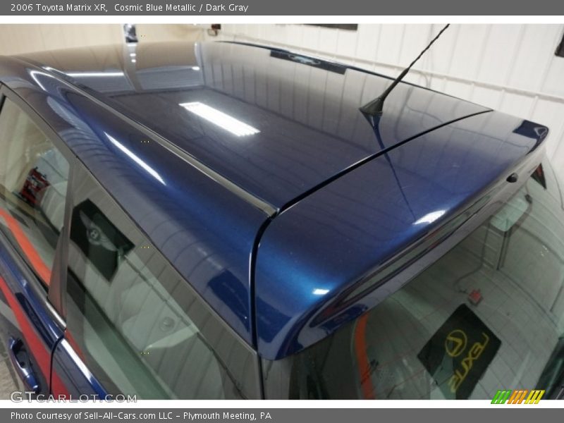 Cosmic Blue Metallic / Dark Gray 2006 Toyota Matrix XR