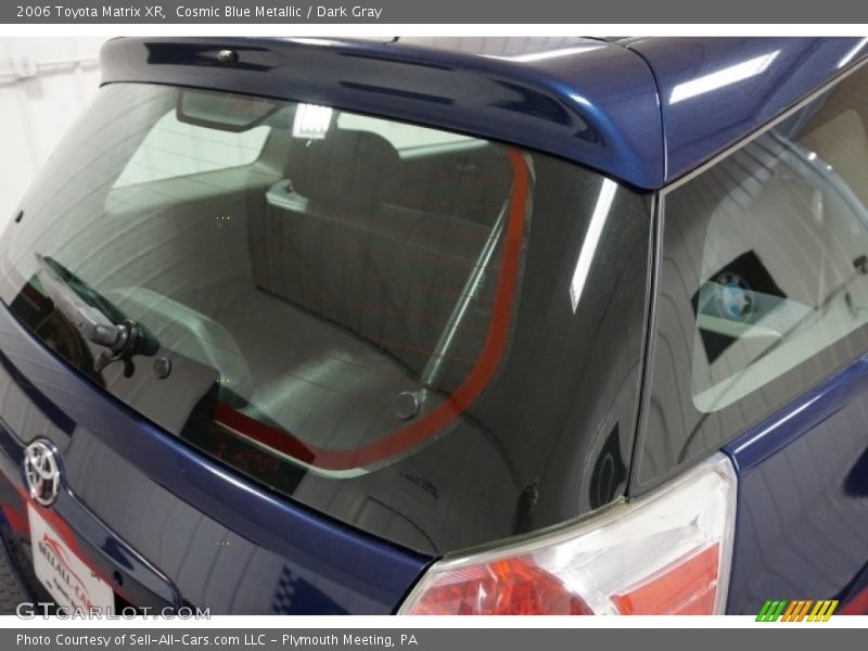 Cosmic Blue Metallic / Dark Gray 2006 Toyota Matrix XR