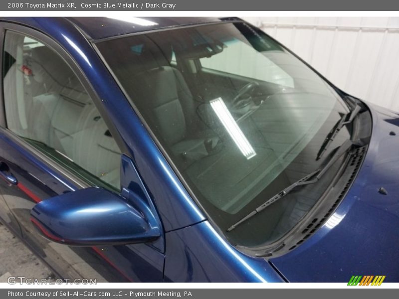 Cosmic Blue Metallic / Dark Gray 2006 Toyota Matrix XR