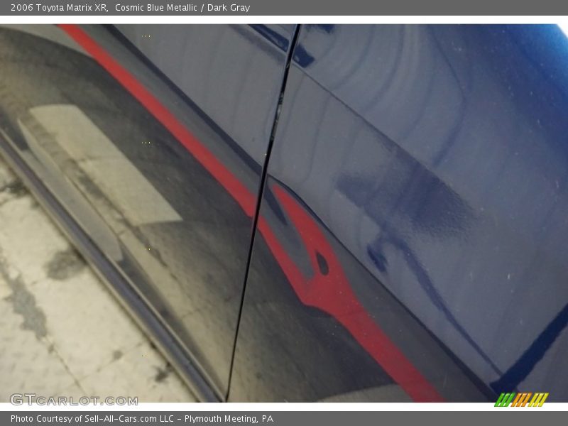 Cosmic Blue Metallic / Dark Gray 2006 Toyota Matrix XR
