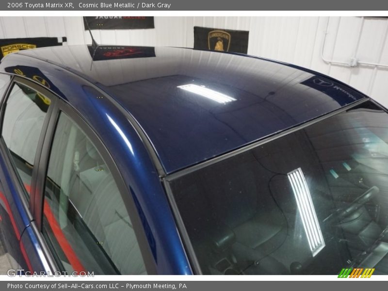 Cosmic Blue Metallic / Dark Gray 2006 Toyota Matrix XR