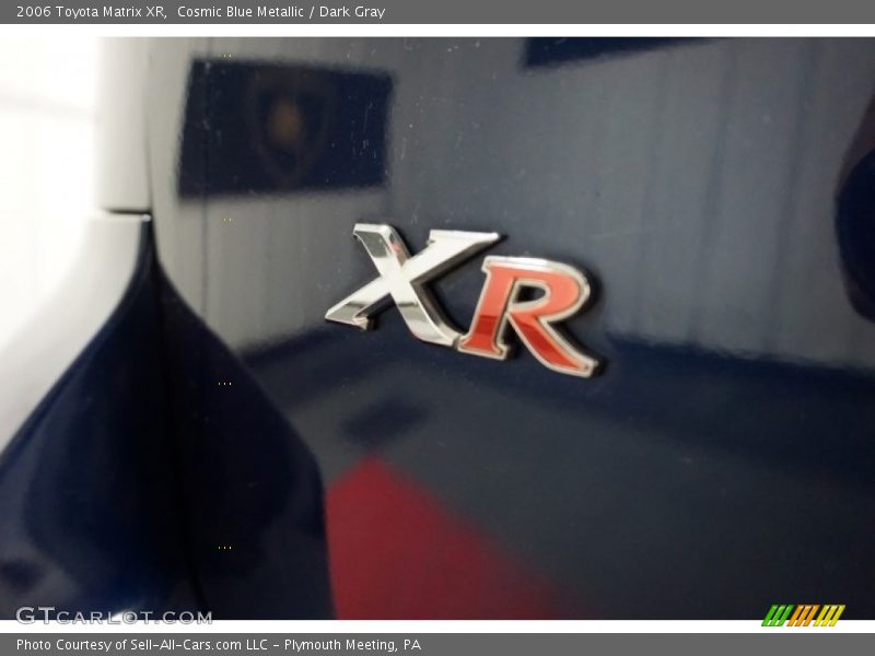 Cosmic Blue Metallic / Dark Gray 2006 Toyota Matrix XR