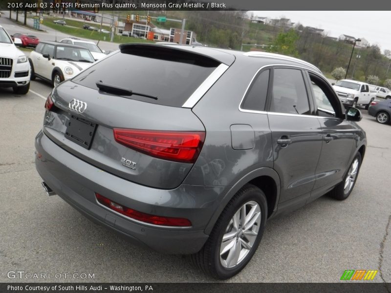 Monsoon Gray Metallic / Black 2016 Audi Q3 2.0 TSFI Premium Plus quattro