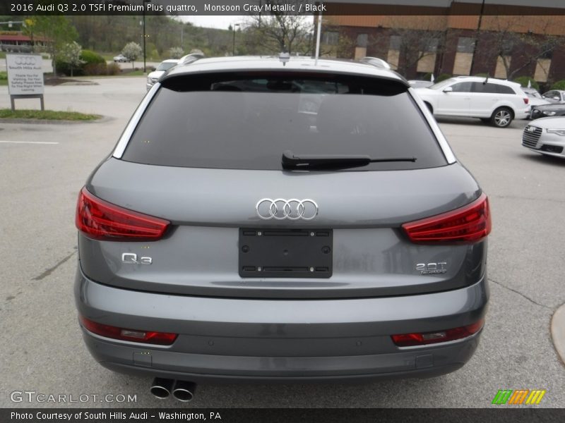 Monsoon Gray Metallic / Black 2016 Audi Q3 2.0 TSFI Premium Plus quattro