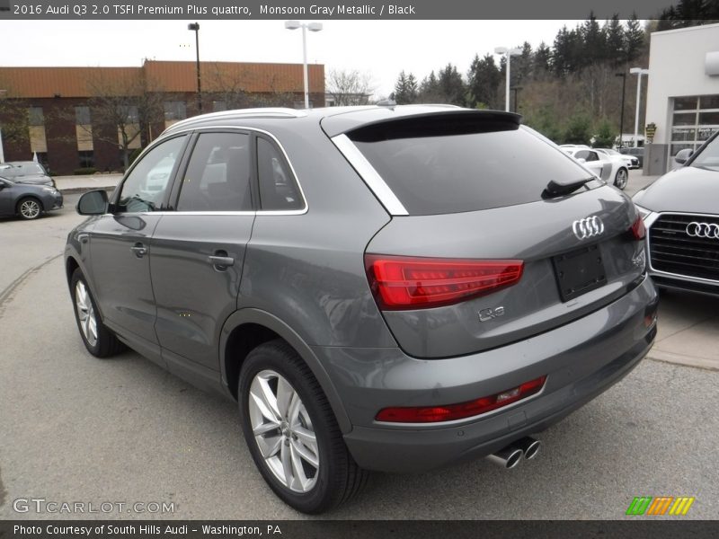 Monsoon Gray Metallic / Black 2016 Audi Q3 2.0 TSFI Premium Plus quattro
