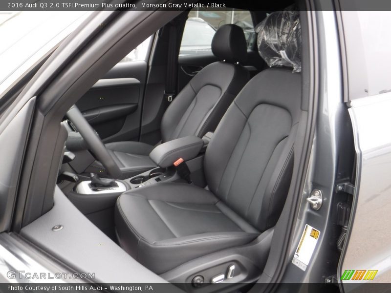 Monsoon Gray Metallic / Black 2016 Audi Q3 2.0 TSFI Premium Plus quattro