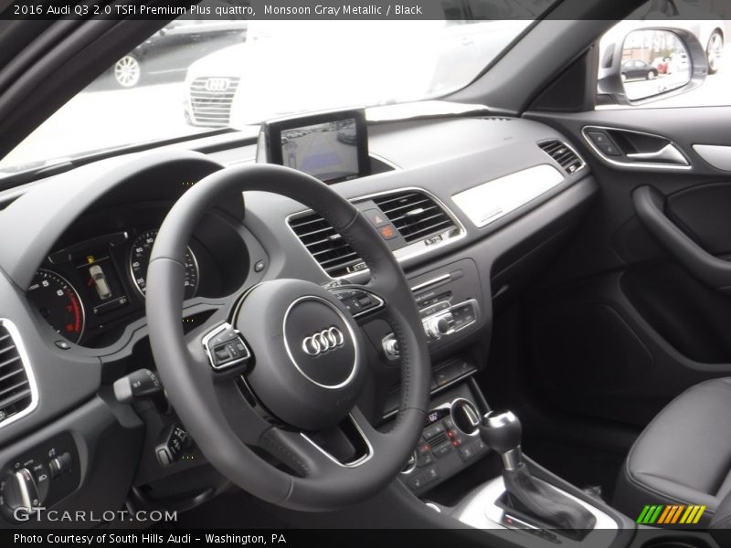 Monsoon Gray Metallic / Black 2016 Audi Q3 2.0 TSFI Premium Plus quattro
