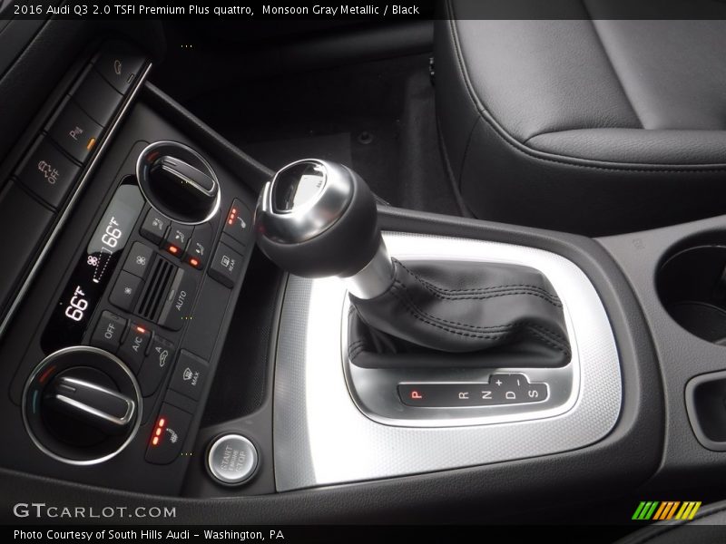 Monsoon Gray Metallic / Black 2016 Audi Q3 2.0 TSFI Premium Plus quattro