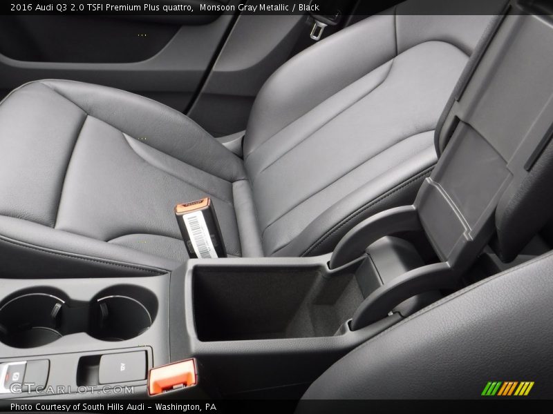 Monsoon Gray Metallic / Black 2016 Audi Q3 2.0 TSFI Premium Plus quattro
