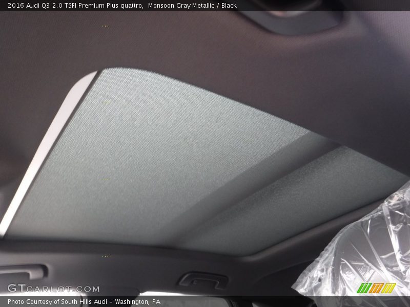 Monsoon Gray Metallic / Black 2016 Audi Q3 2.0 TSFI Premium Plus quattro