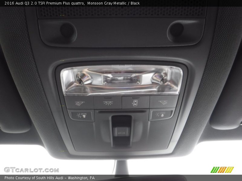 Monsoon Gray Metallic / Black 2016 Audi Q3 2.0 TSFI Premium Plus quattro