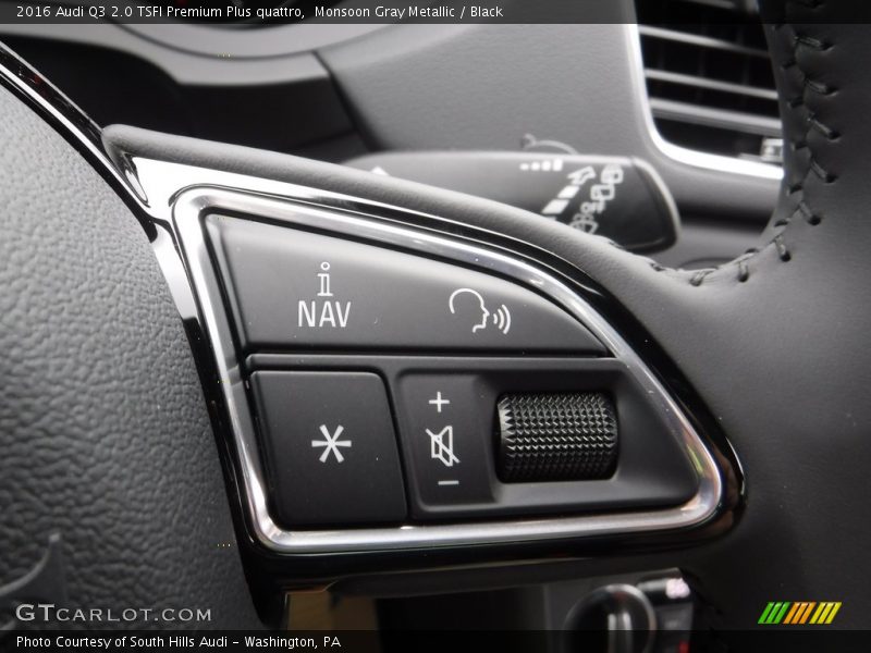 Monsoon Gray Metallic / Black 2016 Audi Q3 2.0 TSFI Premium Plus quattro