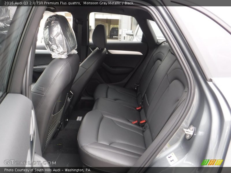 Monsoon Gray Metallic / Black 2016 Audi Q3 2.0 TSFI Premium Plus quattro