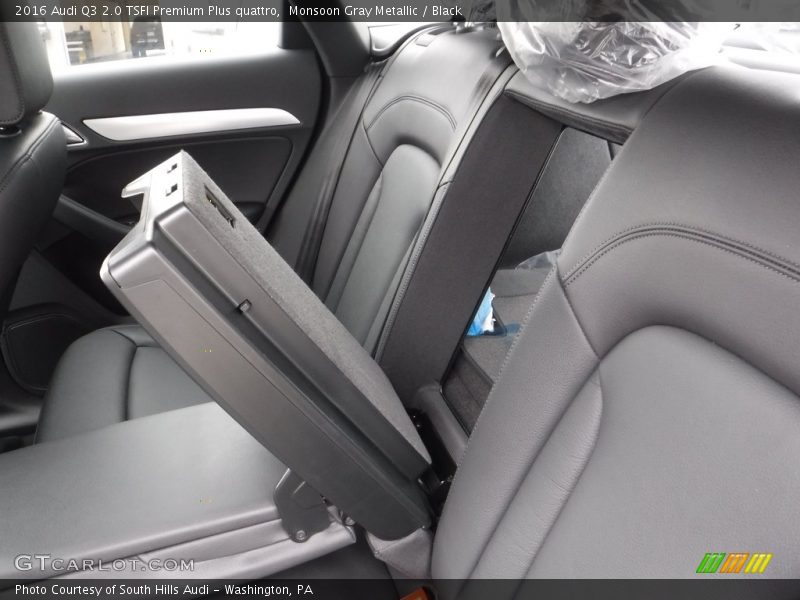 Monsoon Gray Metallic / Black 2016 Audi Q3 2.0 TSFI Premium Plus quattro