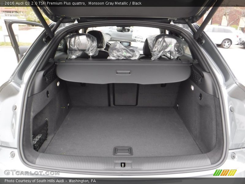 Monsoon Gray Metallic / Black 2016 Audi Q3 2.0 TSFI Premium Plus quattro