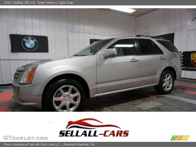 Silver Smoke / Light Gray 2005 Cadillac SRX V8