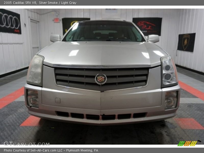 Silver Smoke / Light Gray 2005 Cadillac SRX V8