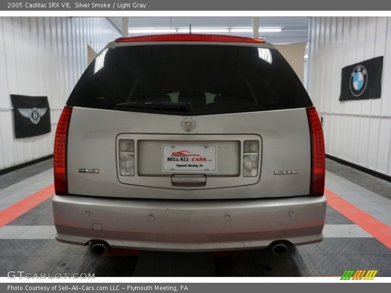 Silver Smoke / Light Gray 2005 Cadillac SRX V8