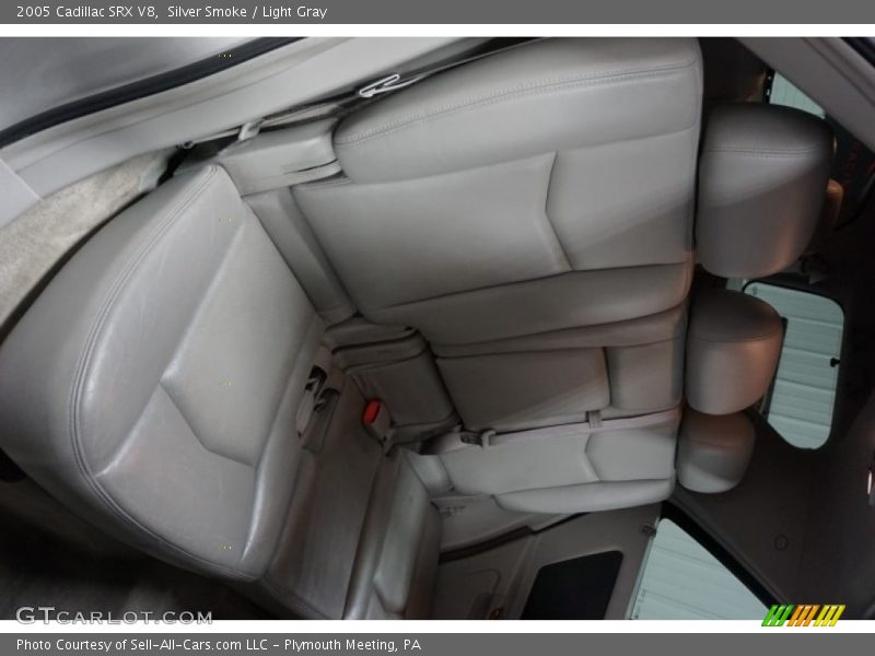 Silver Smoke / Light Gray 2005 Cadillac SRX V8