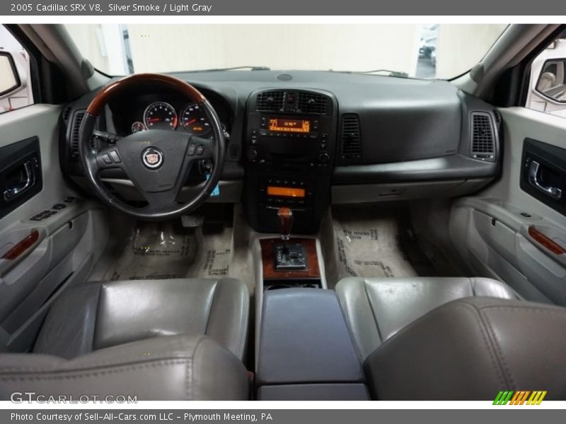 Silver Smoke / Light Gray 2005 Cadillac SRX V8