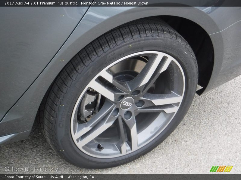  2017 A4 2.0T Premium Plus quattro Wheel
