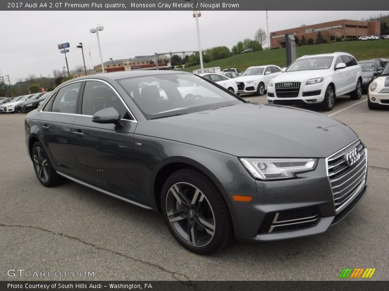 Front 3/4 View of 2017 A4 2.0T Premium Plus quattro