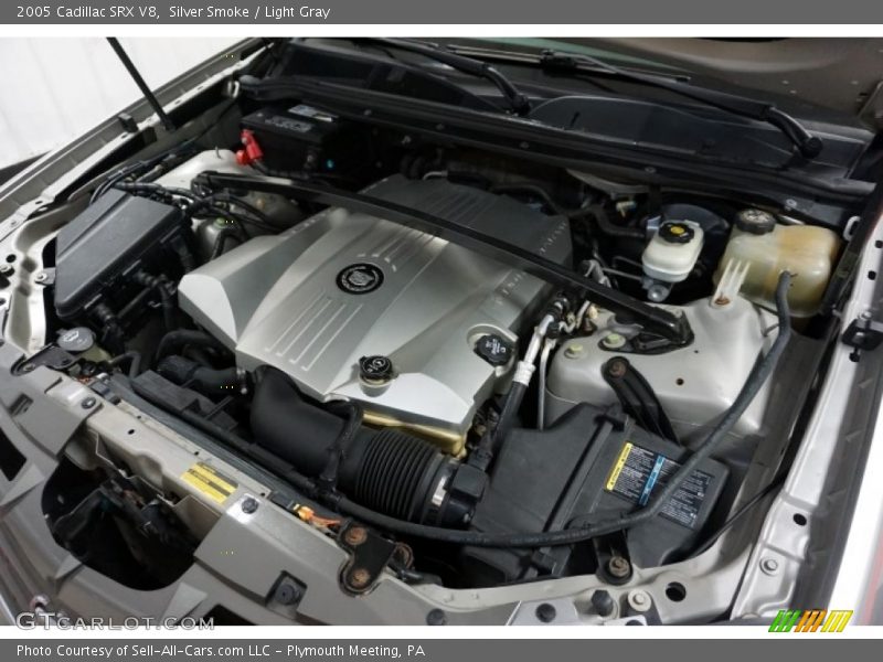 Silver Smoke / Light Gray 2005 Cadillac SRX V8