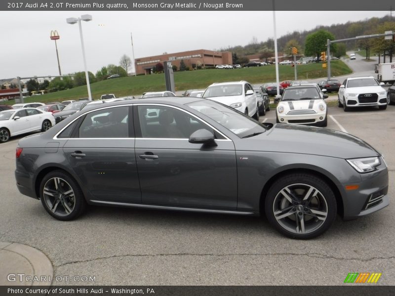  2017 A4 2.0T Premium Plus quattro Monsoon Gray Metallic