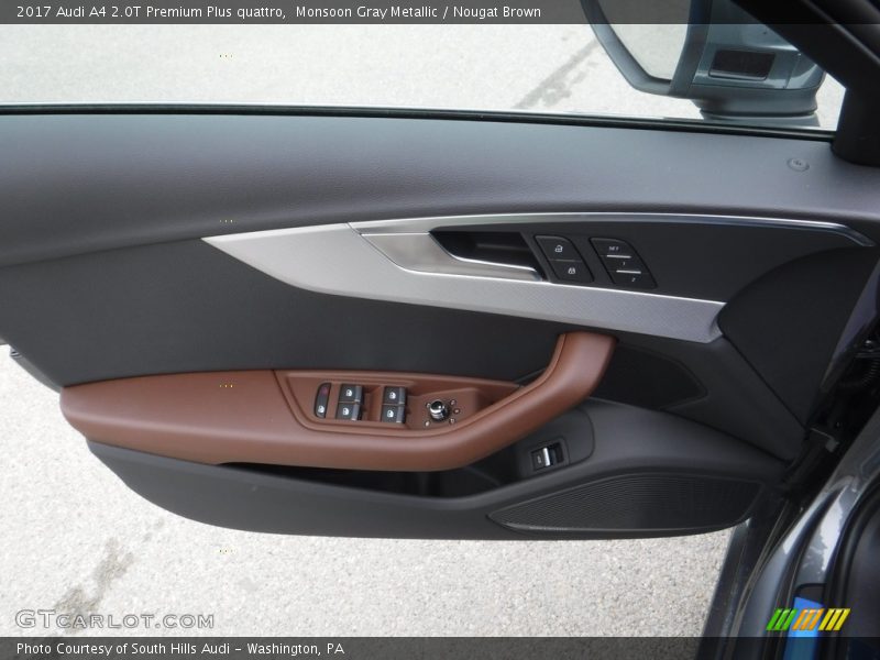 Door Panel of 2017 A4 2.0T Premium Plus quattro