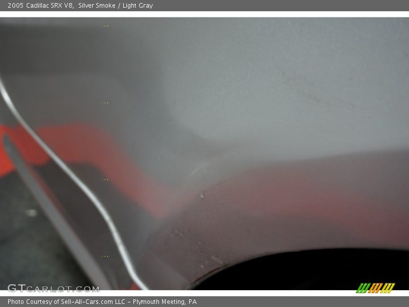 Silver Smoke / Light Gray 2005 Cadillac SRX V8