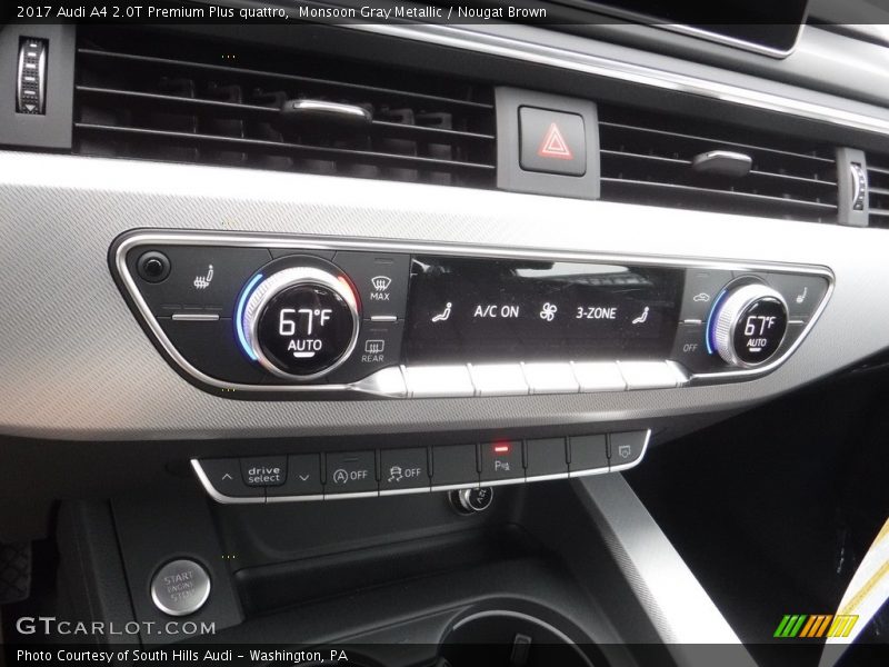 Controls of 2017 A4 2.0T Premium Plus quattro