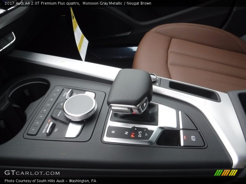  2017 A4 2.0T Premium Plus quattro 7 Speed S tronic Dual-Clutch Automatic Shifter
