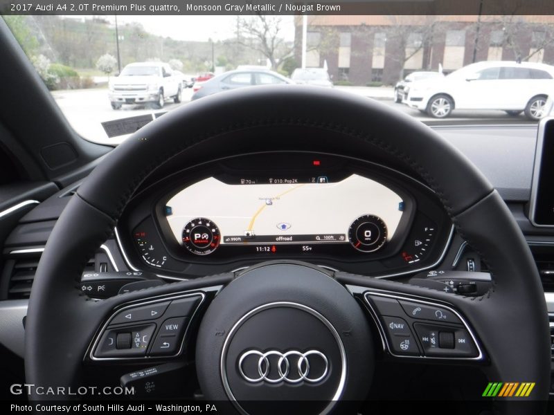 2017 A4 2.0T Premium Plus quattro Steering Wheel