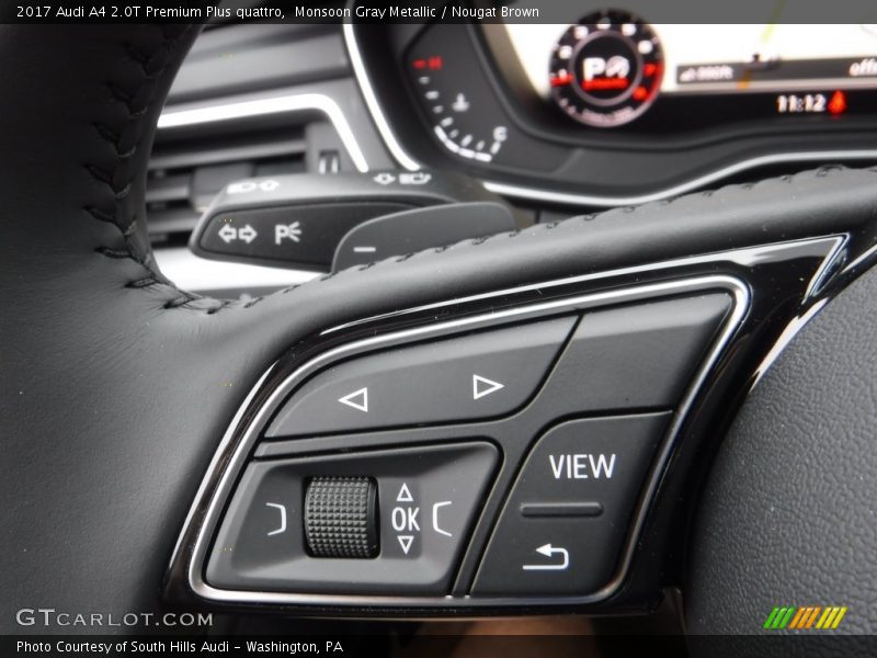Controls of 2017 A4 2.0T Premium Plus quattro