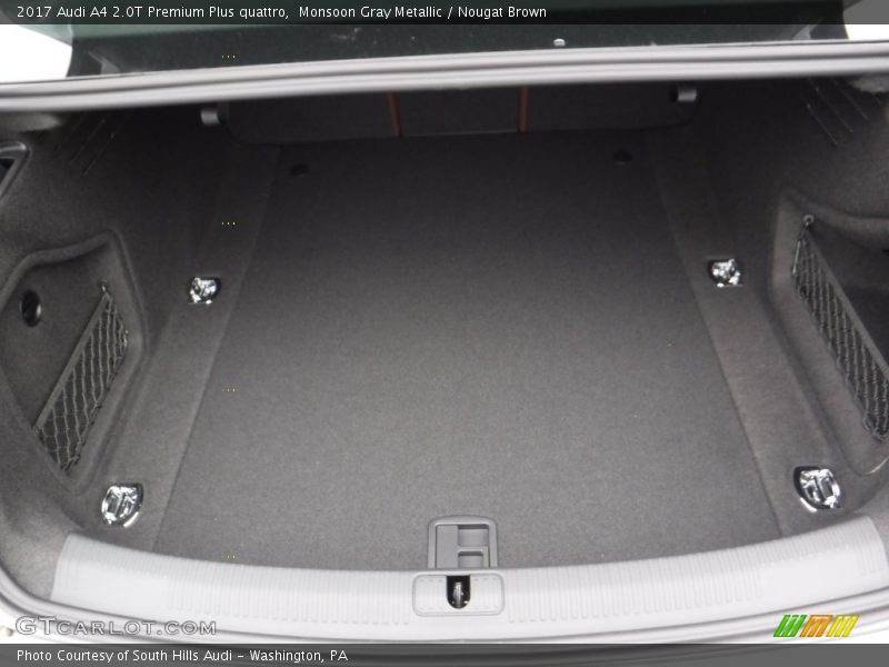  2017 A4 2.0T Premium Plus quattro Trunk