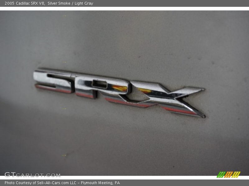 Silver Smoke / Light Gray 2005 Cadillac SRX V8