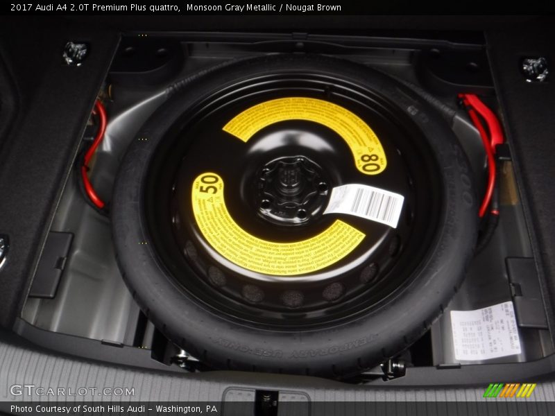  2017 A4 2.0T Premium Plus quattro Trunk