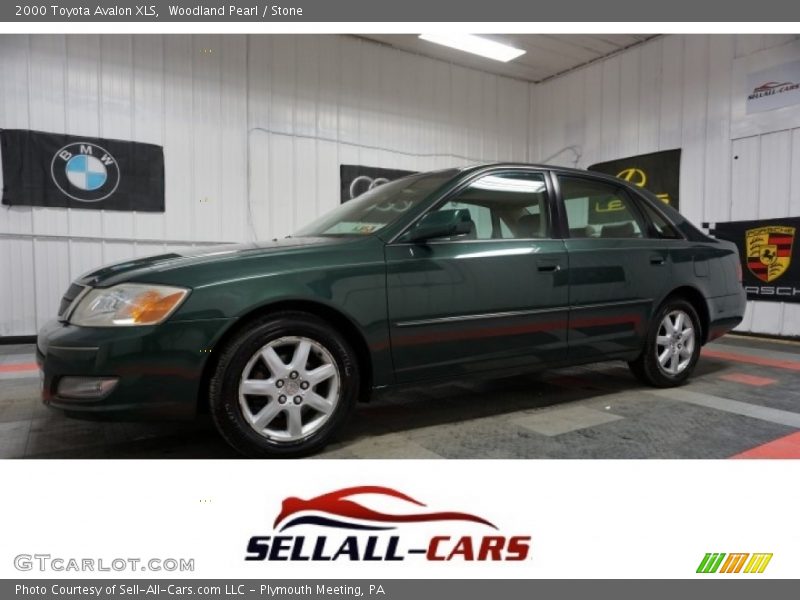 Woodland Pearl / Stone 2000 Toyota Avalon XLS