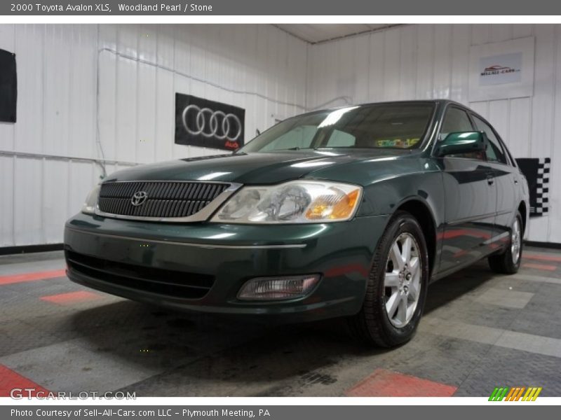 Woodland Pearl / Stone 2000 Toyota Avalon XLS