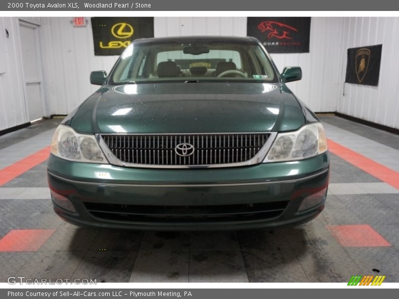 Woodland Pearl / Stone 2000 Toyota Avalon XLS