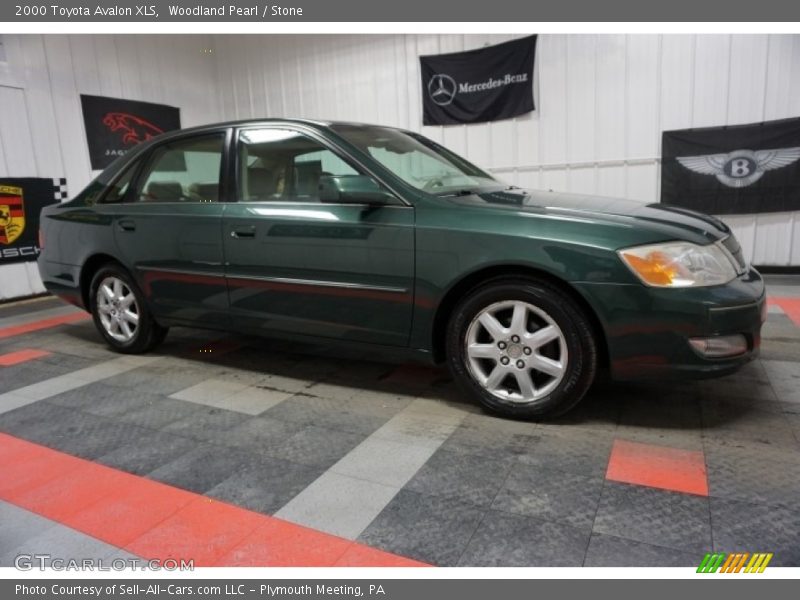 Woodland Pearl / Stone 2000 Toyota Avalon XLS