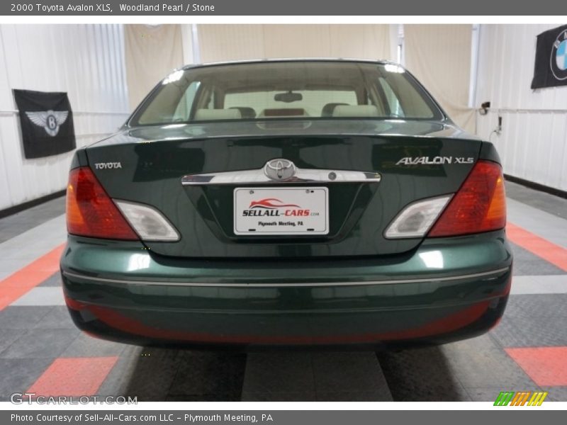 Woodland Pearl / Stone 2000 Toyota Avalon XLS