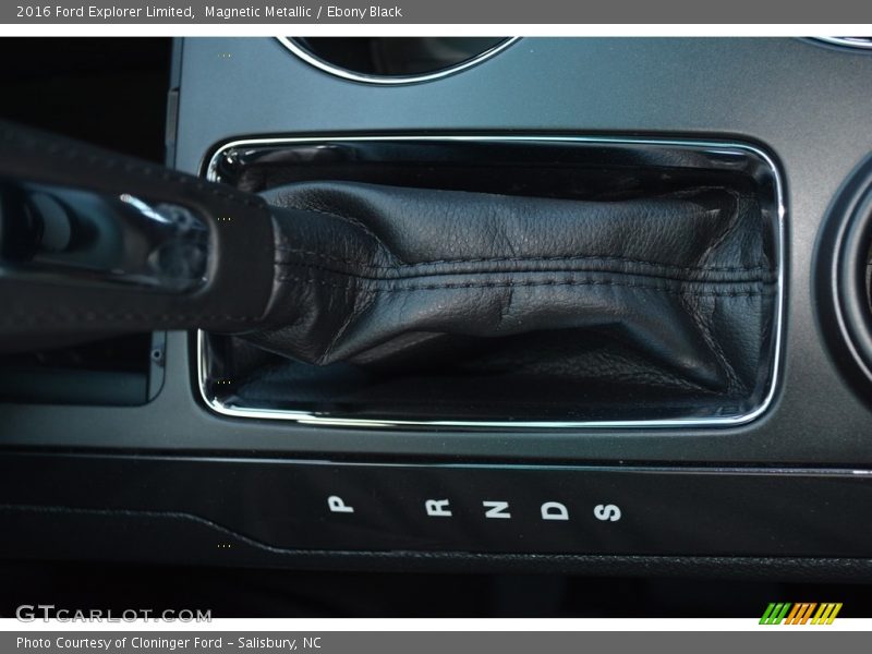 Magnetic Metallic / Ebony Black 2016 Ford Explorer Limited