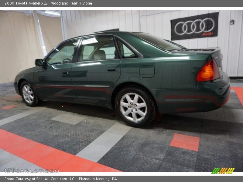 Woodland Pearl / Stone 2000 Toyota Avalon XLS