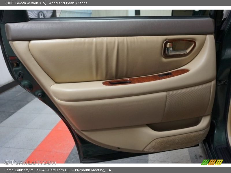 Woodland Pearl / Stone 2000 Toyota Avalon XLS