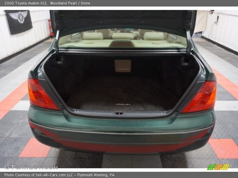 Woodland Pearl / Stone 2000 Toyota Avalon XLS