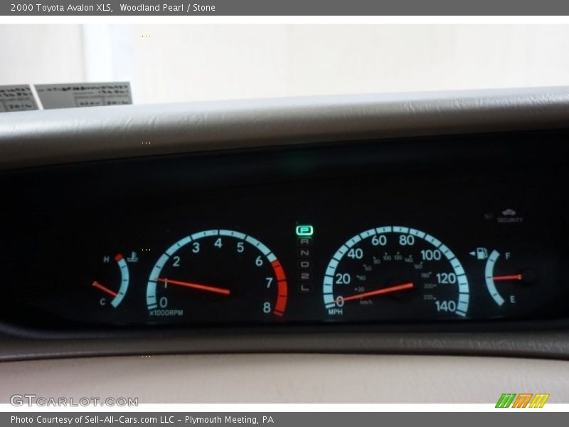 Woodland Pearl / Stone 2000 Toyota Avalon XLS